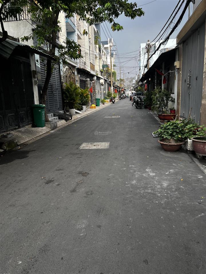 Bán gấp lô đất hẻm 6m đường số 8 ( p. bhhb), diện tích 4x16m, giá 4.5 tỷ ( tl), hẻm 6m