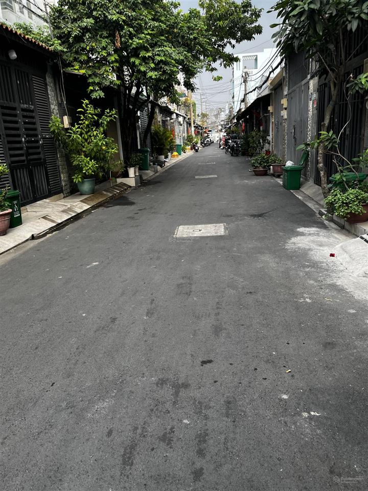 Bán gấp lô đất hẻm 6m đường số 8 ( p. bhhb), diện tích 4x16m, giá 4.5 tỷ ( tl), hẻm 6m