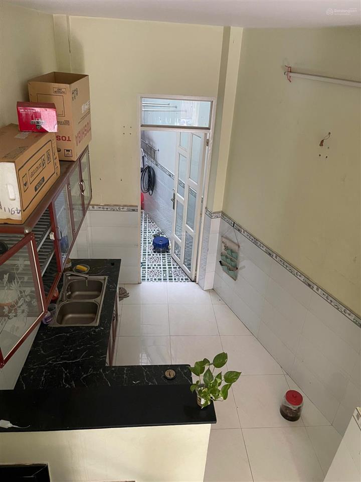 Bán nhà hẻm 6m đường số 4 (gò xoài), tổng dt 48m2, 1 lầu, giá 3,75 tỷ (tl), có 2 pn, 2 wc