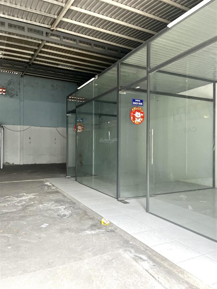Bán nhà xưởng (hẻm 6m) đường liên khu 89, diện tích 8mx16m, giá 11 tỷ 200 triệu (thương lượng)