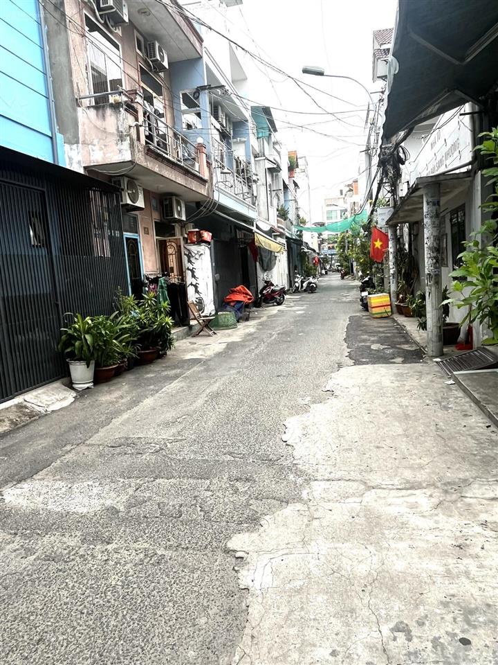 Bán nhà gấp ( đường 6m) gò dầu, gần đường lê sát, dt 3.6mx24m, nở hậu 7m, 1 lầu, giá 7.4 tỷ ( tl)