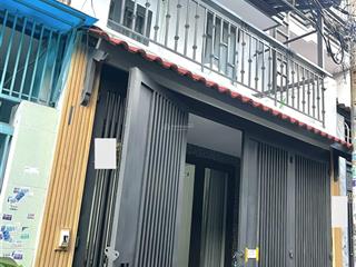 Bán nhà hẻm 4m đường số 14 (bhha), diện tích 4mx11m, 1 lầu, giá 4.55 tỷ (ko thương lượng)