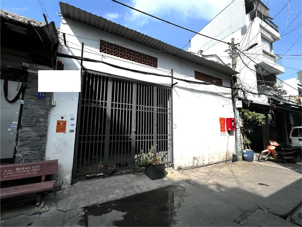 Cho thuê gấp xưởng (liên khu 89), dt 8mx16m, giá 14 triệu/ tháng, hẻm 6m thông