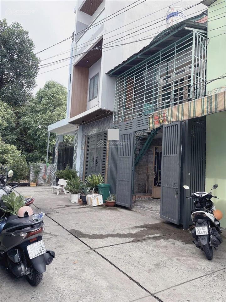 Bán nhà hẻm 6m đường số 4 (gò xoài), diện tích 4m x 14m, 1 trệt, 1 lầu, giá 5,3 tỷ (tl), hẻm 6m