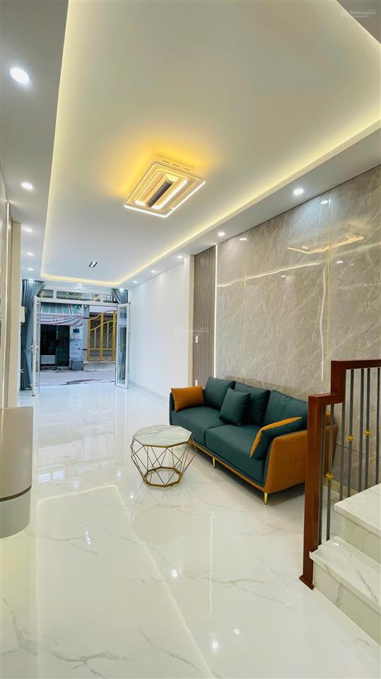 Bán nhà hẻm 6m lê trọng tấn, diện tích 3mx18m, 1 trệt, 1 lầu, nhà đẹp, giá 6,25 tỷ (tl), hẻm 6m