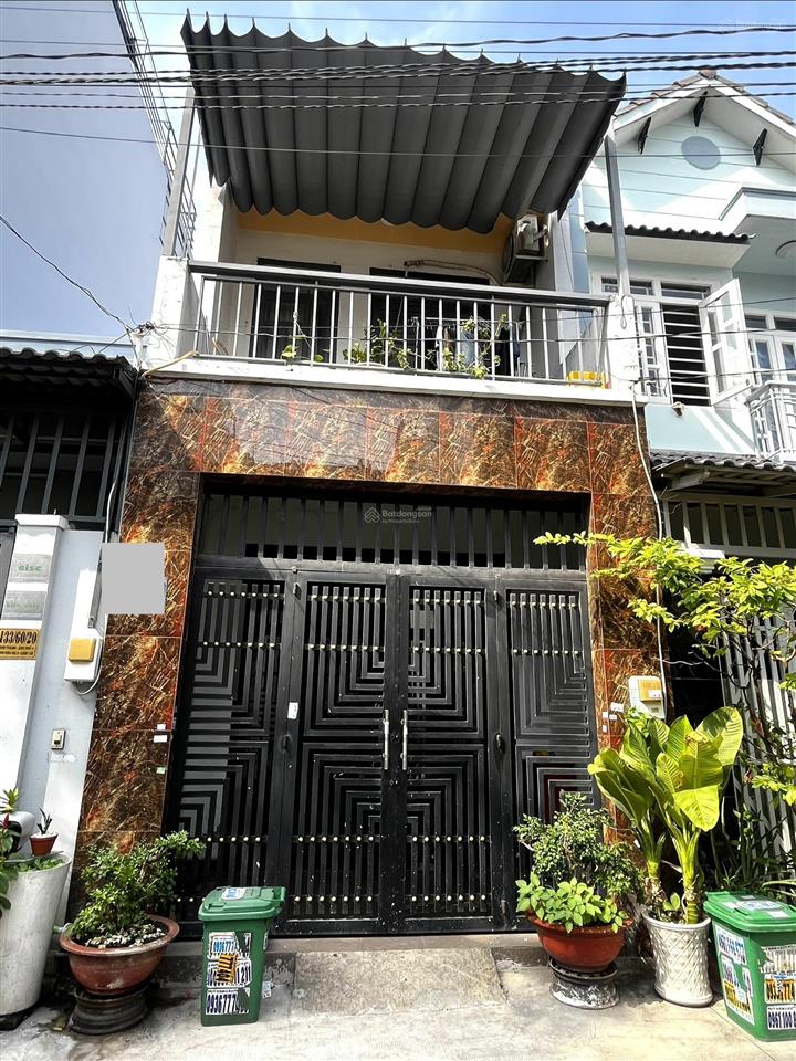 Bán nhà hẻm 5m đường bình thành ( p. bhhb), dt 4mx13m, 1 trệt, 1 lầu, giá 4.55 tỷ (tl), hẻm thông