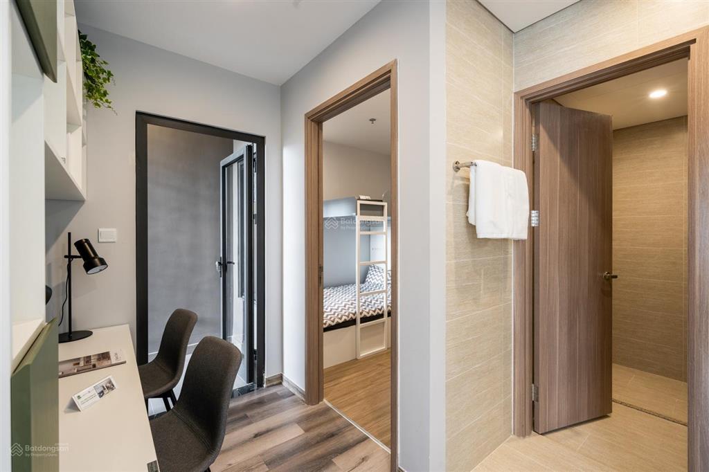 Tôi bán 2pn+1 s1 smart city hướng tây nam, 62,8m² thông thủy, bàn giao cơ bản, 5,1 tỷ
