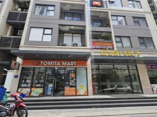 Mặt bằng 2 tầng 108m² có siêu thị đang thuê sẵn, dòng tiền thuê mỗi năm gần 900 triệu