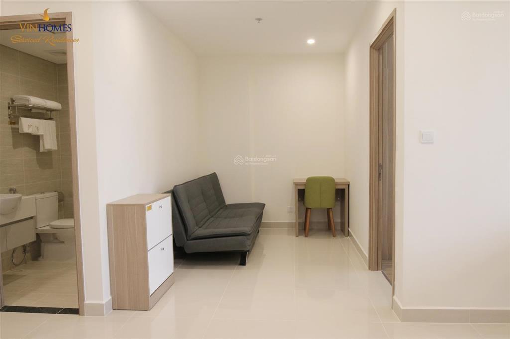 Tôi bán căn 1pn+1 s2 smart city tầng trung, view nội khu mát rượi, full nội thất, 3,53 tỷ