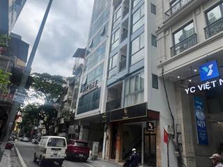 (chính chủ) tôi cần bán toà mặt phố bùi thị xuân, quận hbt, dt 110 m2, 7 tầng, mt rộng 5,8m, 95 tỷ