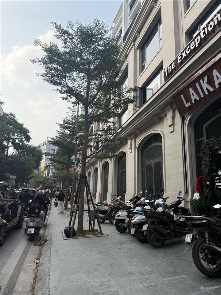 Chính chủ tôi cần bán nhanh căn liền kề mặt phố chùa láng, q đống đa, dt 120 m2, 7 tầng, mt 5m