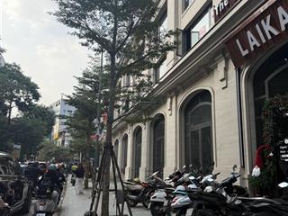 Chính chủ tôi cần bán nhanh căn liền kề mặt phố chùa láng, q đống đa, dt 120 m2, 7 tầng, mt 5m