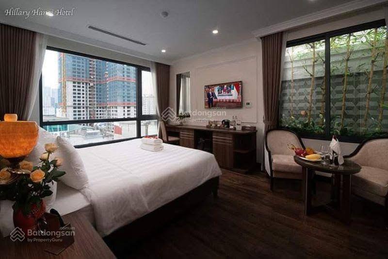 [chính chủ] tôi cần bán toà khách sạn phố trần thái tông, q cầu giấy, dt 175/190 m x 11 t, lô góc