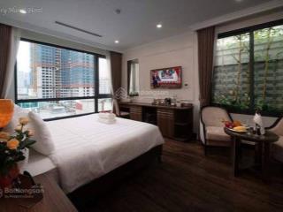 [chính chủ] tôi cần bán toà khách sạn phố trần thái tông, q cầu giấy, dt 175/190 m x 11 t, lô góc