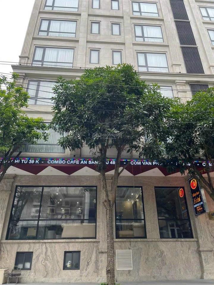 [chính chủ] tôi cần bán toà khách sạn phố trần thái tông, q cầu giấy, dt 175/190 m x 11 t, lô góc