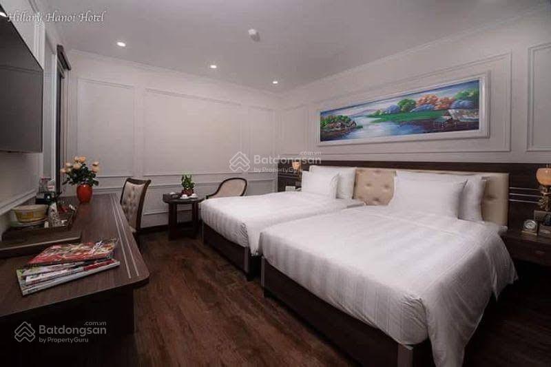 [chính chủ] tôi cần bán toà khách sạn phố trần thái tông, q cầu giấy, dt 175/190 m x 11 t, lô góc