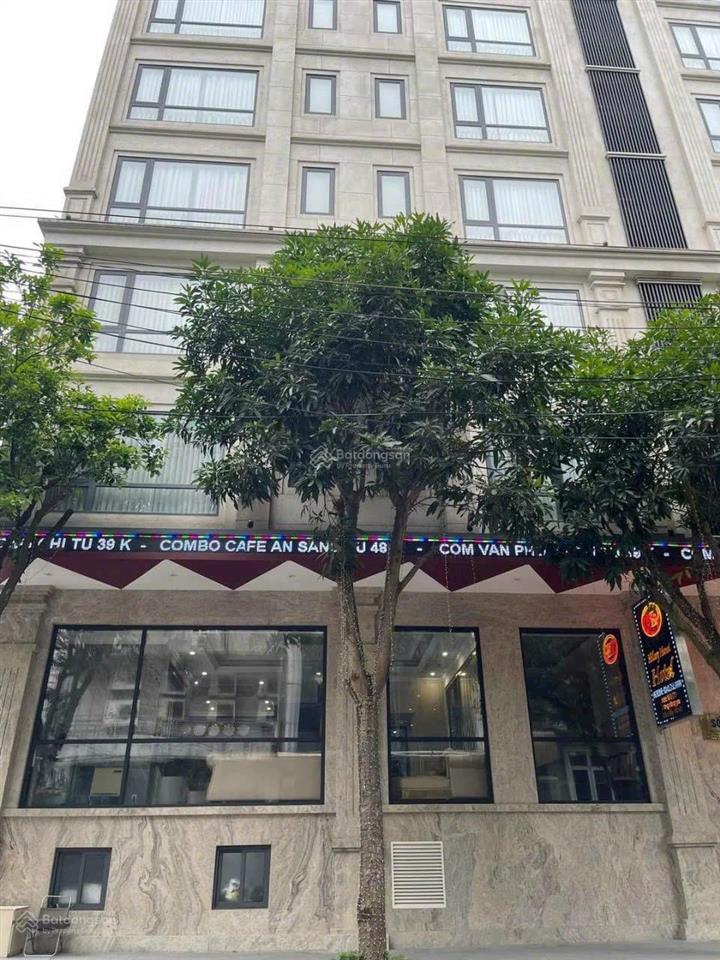 (chính chủ). tôi cần bán tòa ks phố trương công giai, q. cầu giấy, dt 170/190 m2 x 11 t, lô góc
