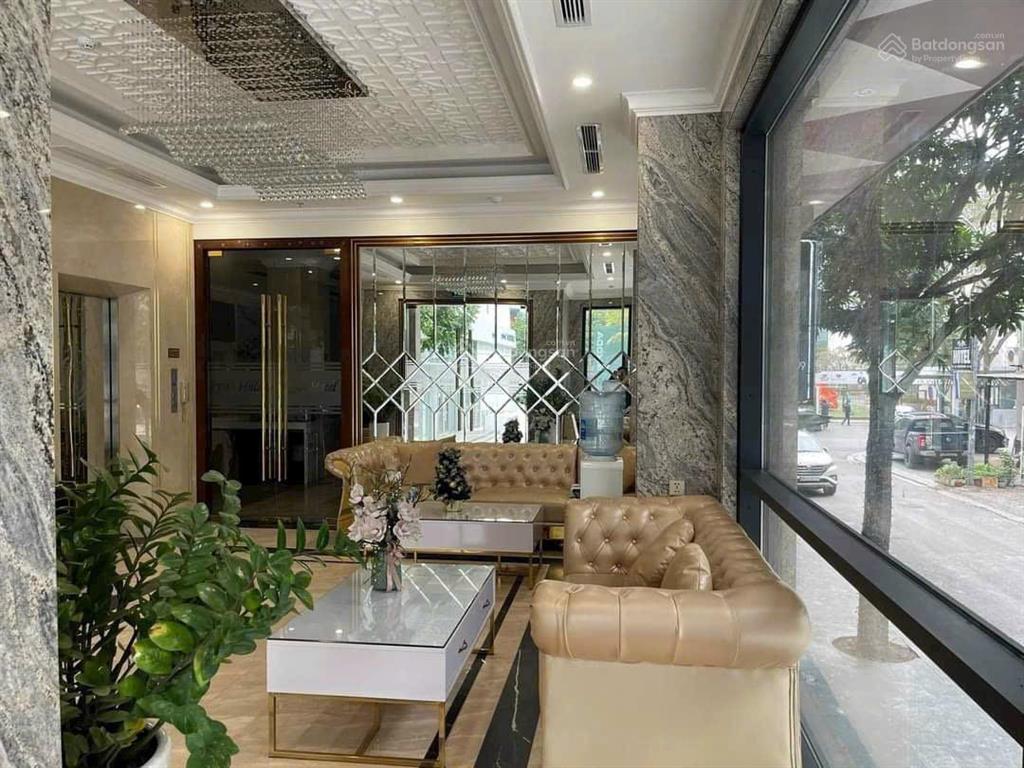 (chính chủ). tôi cần bán tòa ks phố trương công giai, q. cầu giấy, dt 170/190 m2 x 11 t, lô góc