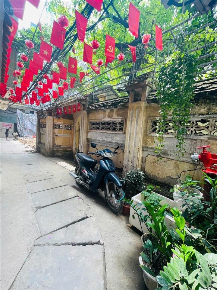 Chính chủ cần bán nhà bt phân lô phố thành công, quận ba đình, dt 340m2 3 tầng, mt 9m, 60 tỷ
