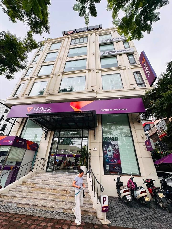 [chính chủ] tôi cần bán toà bulding phố, hoàng quốc việt, quận cầu giấy, diện tích 350 m2, 8 tầng