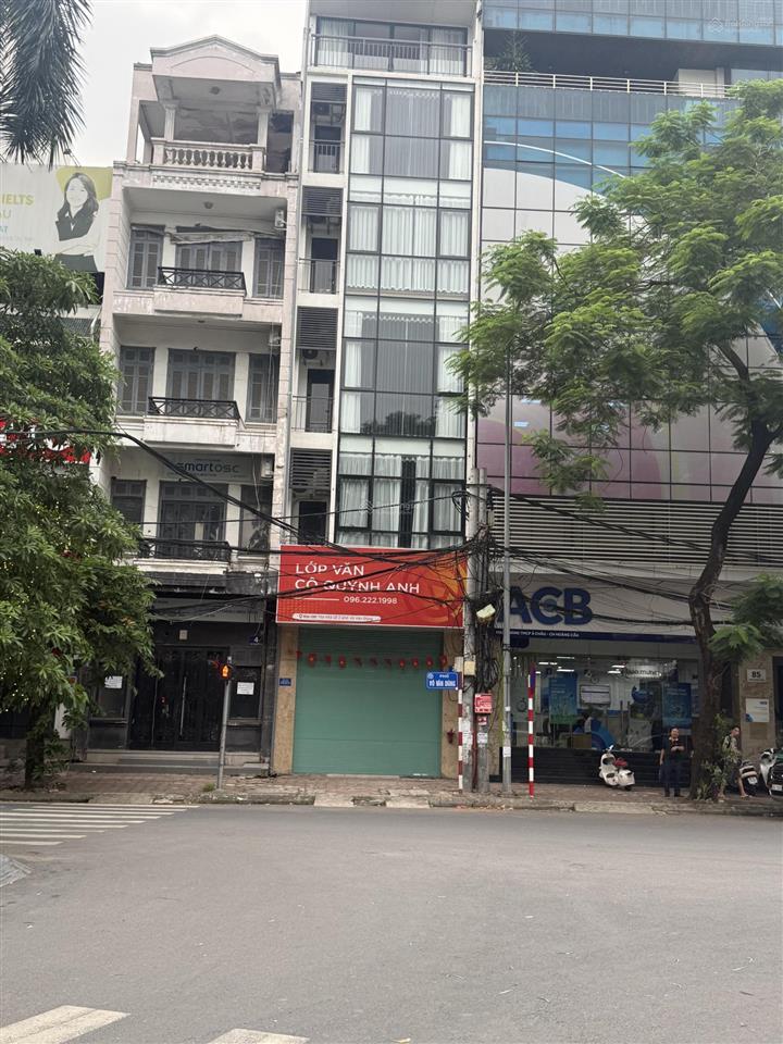 Chính chủ bán nhà phố võ văn dũng, hồ hoàng cầu, quận đống đa, diện tích 54 m, 8 tầng, mt 4,5 m