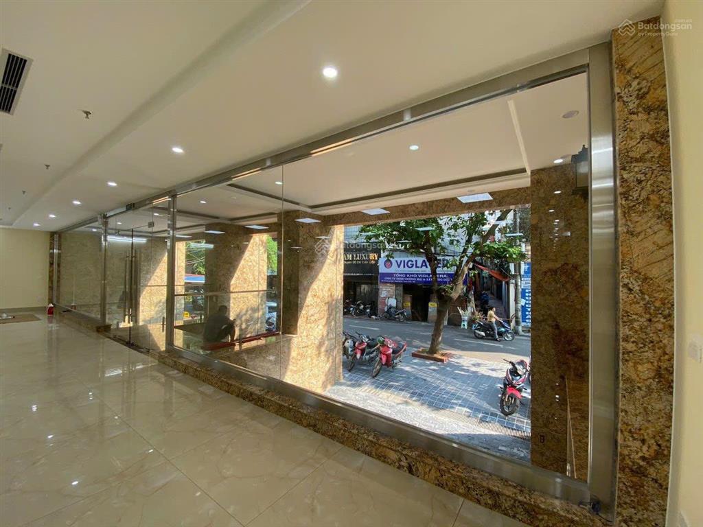Anh hùng chủ nhà ở xa nhờ bán tòa vp, phố hoàng ngân, q. cầu giấy, dt 420m2 x 10 t, mt 17 m