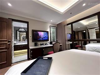 Chính chủ cần bán nhanh toà khách sạn phố đại cổ việt, q hai bà trưng, hà nội. dt 81 m2, 9 tầng