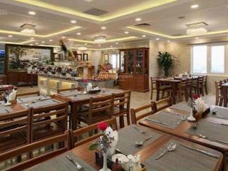 Bán tòa khách sạn phố cửa bắc, quận ba đình, hà nội, dt 235 m2, 13 tầng, lô góc.