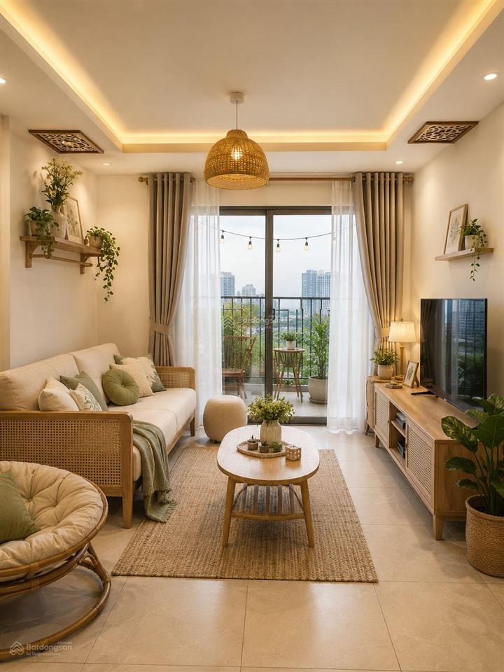 Cho thuê căn hộ 80m 2 phòng ngủ, chung cư t&t 440 vĩnh hưng, hà nội