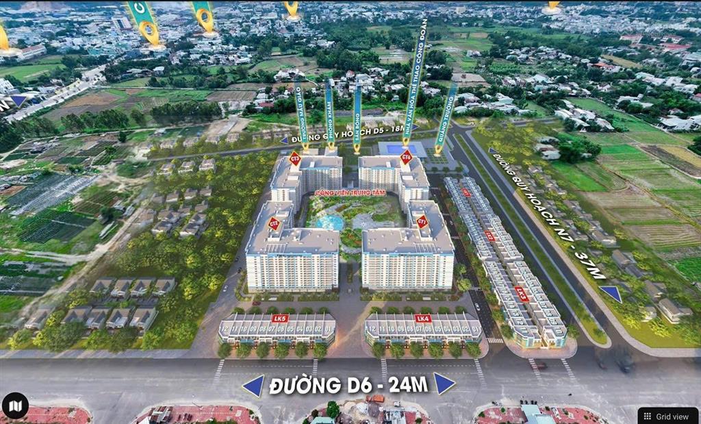 Nhà ở xã hội tại quy nhơn, trả trước 158 triệu  còn lại góp 4,8 triệu/tháng