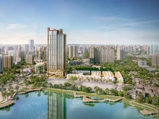 Bán căn 2 ngủ 78m2 ban công đông bắc view hồ điều hoà , hỗ trợ vay lãi suất 0% 30 tháng