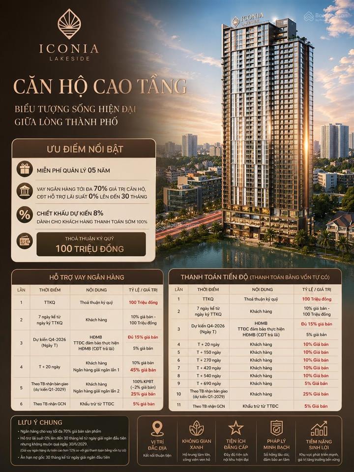 Căn 2 phòng ngủ tầng trung đơn giá rẻ siêu hiếm