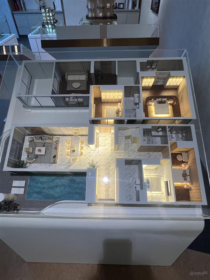 Sở hữu căn duplex trung tâm nội đô, bể bơi riêng giá chỉ từ 9x/m2