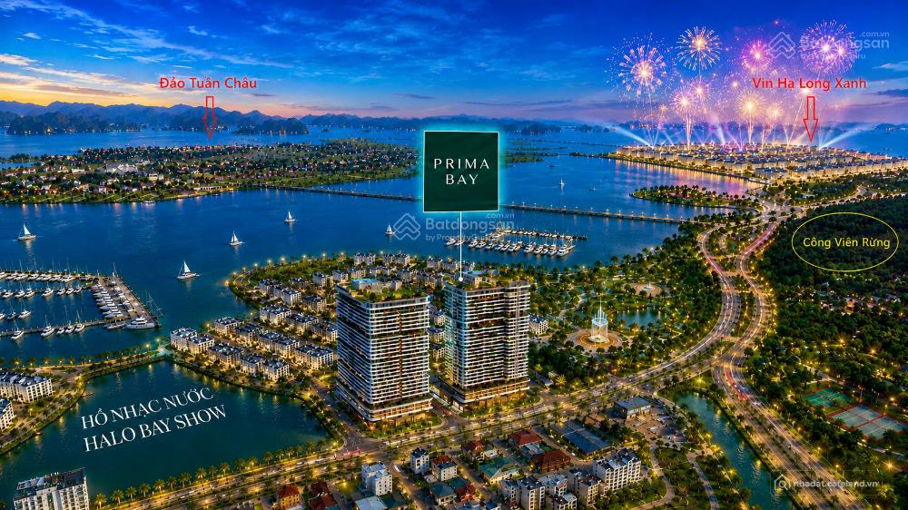 Studio giá tốt tại prima bay hạ long. nhận chiết khấu lên tới 16%. chỉ từ 500tr sở hữu ngay