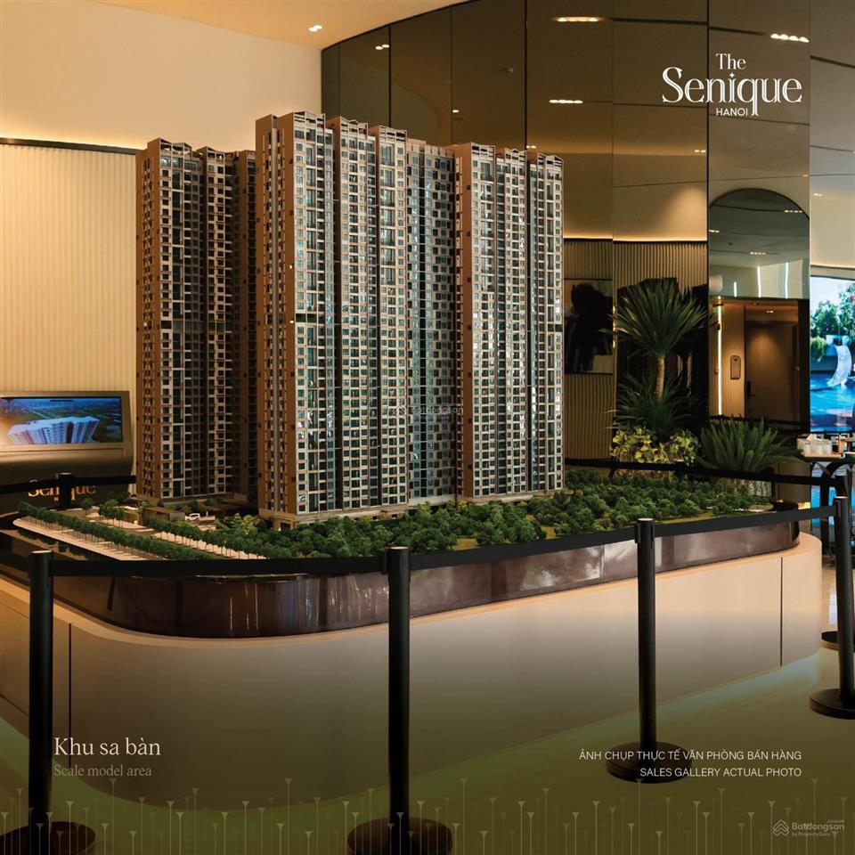 Chính chủ cắt lỗ căn 2 phòng ngủ senique hanoi