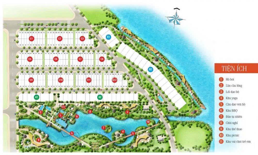 Chính chủ bán nhà Rio Vista hai mặt tiền