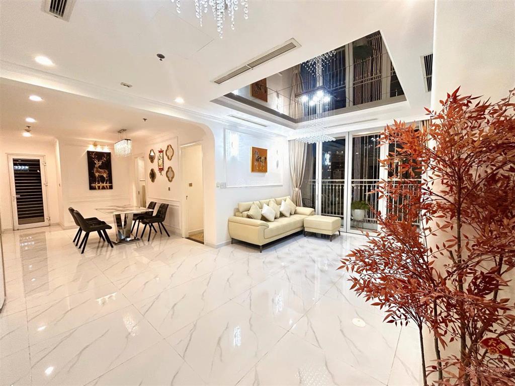 Cho thuê căn hộ landmark1 07 view công viên lanmark81 126m2 giá 65tr