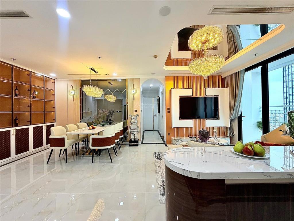 Cho thuê căn hộ 3pn nhà derco đẹp giá chỉ 33tr net siêu rẻ tại vinhomes central park