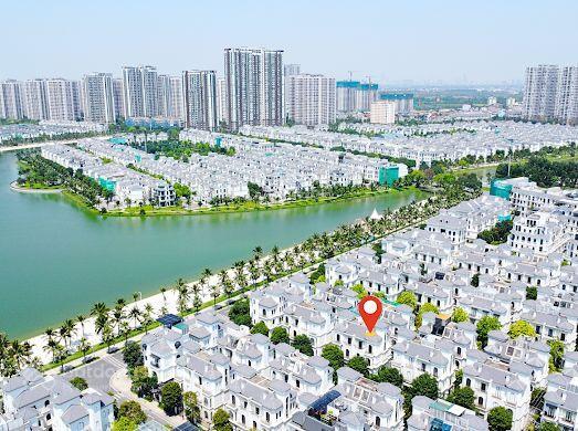 Biệt thự song lập 150m2 mặt tiền 10m. hoàn thiện full đồ có thang máy về ở ngay. giá chỉ 3x tỷ.