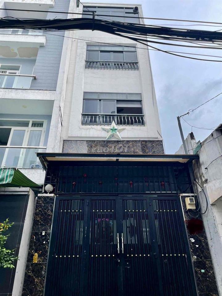 Bán nhà HXH cư xá Phú Bình, Lạc Long Quân, q11 cũ