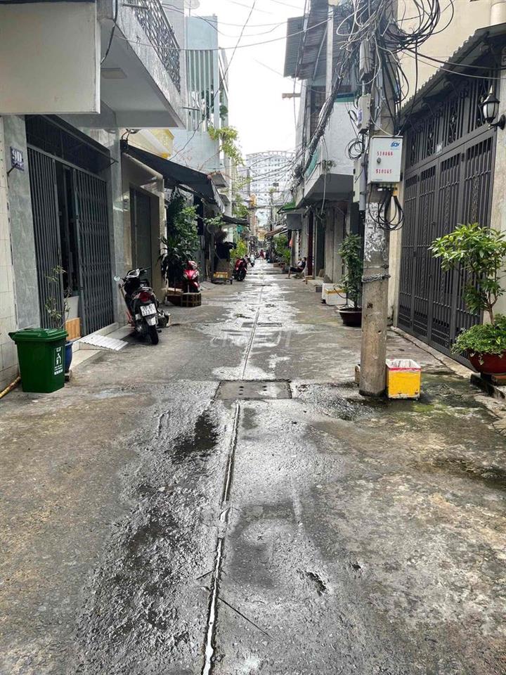 Bán nhà HXH cư xá Phú Bình, Lạc Long Quân, q11 cũ