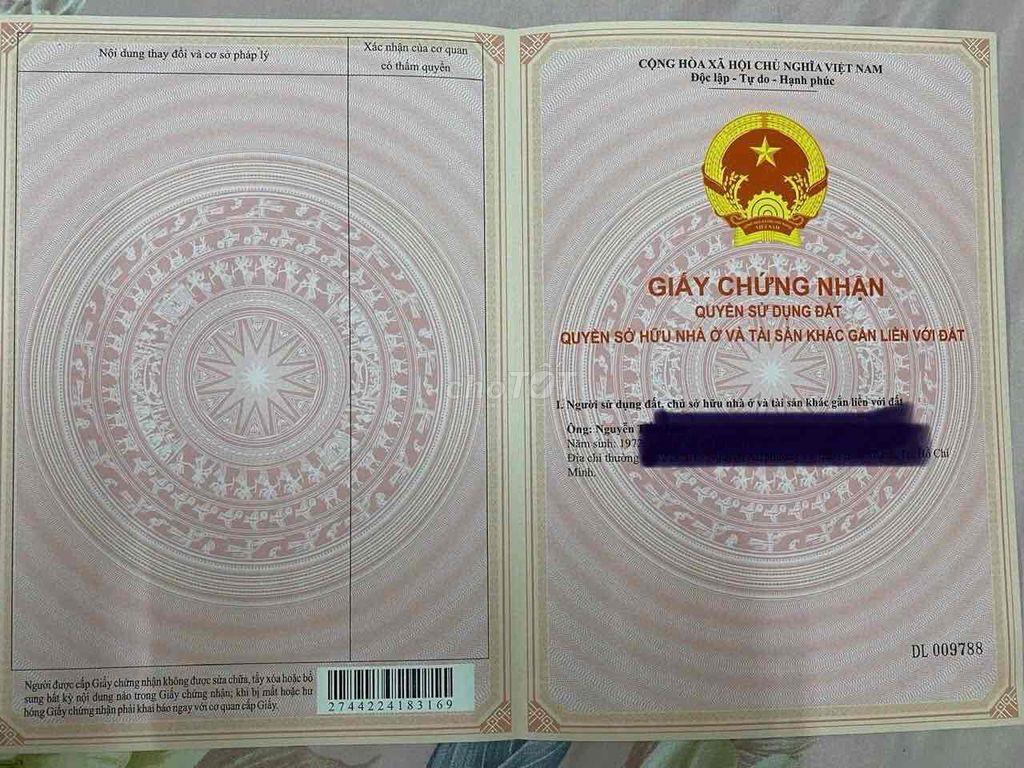 Bán đất Bình Hưng Hoà B, Bình Tân