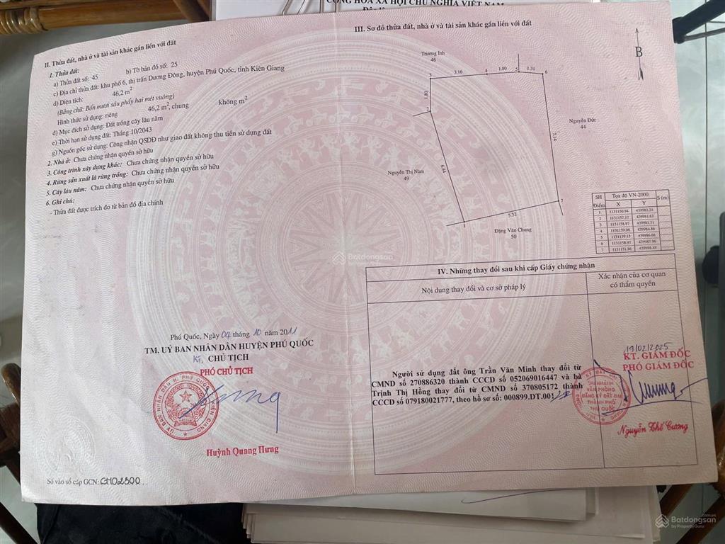 Bán nhà đất mặt tiền đường ven biển phía tây vị trí ngay góc ngã 3 đường cmt8  ven biển
