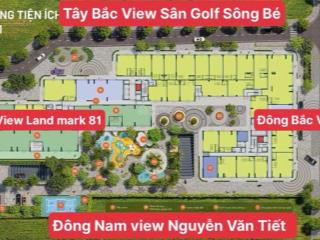 Bán căn shophouse diện tích lớn 281,9m2, giá chỉ 56tr/m2  happy one mori