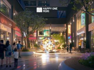 Bán căn shophouse happy one mori  70tr/m2 diện tích 140,3m². vị trí lõi khu dân cư hiện hữu