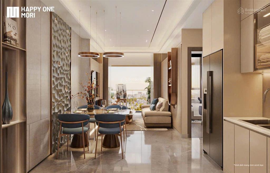 Bán căn hộ happy one mori  chỉ 15% sở hữu căn hộ 3pn view sân golf, giỏ hàng từ chủ đầu tư.