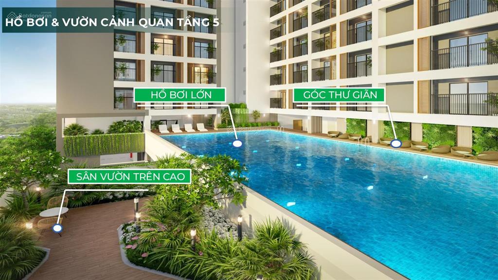 Chính chủ cho thuê căn hộ new lavida, 62,1m2, 2pn, 1wc, đường đt 743a dĩ an, giá 5,5 triệu/tháng