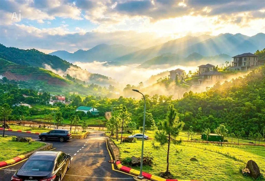Cần bán gấp lô đất trong lõi kđt vệ tinh hoà lạc  sẵn sổ  full thổ cư