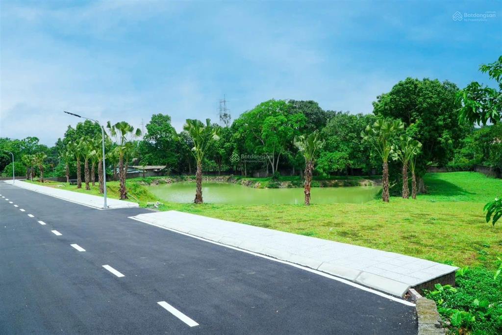 Cần bán gấp lô đất trong lõi kđt vệ tinh hoà lạc  sẵn sổ  full thổ cư