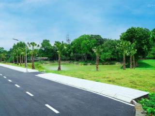 Cần bán gấp lô đất trong lõi kđt vệ tinh hoà lạc  sẵn sổ  full thổ cư